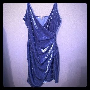 Charlotte Russe Blue Dress